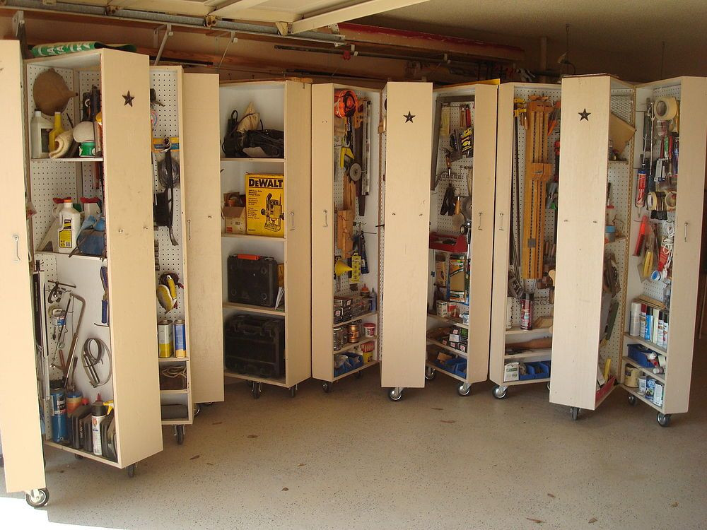 Garage Organization Solutions
 DIY Storage Solutions For A Well Organized Garage