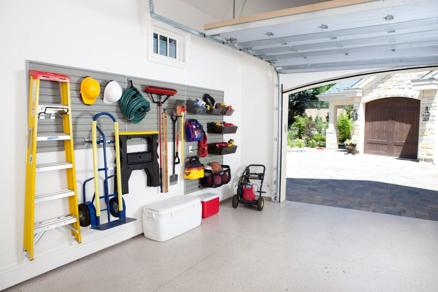 Garage Organization Tips
 5 Tips to Whip Your Garage Into Shape