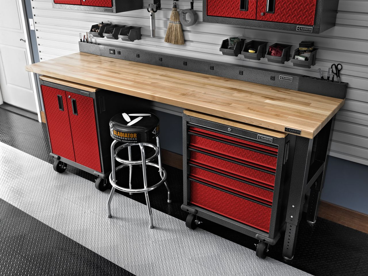 Garage Organizer Company
 Eye Catching Garage & Laundry Room Organization Made Simple