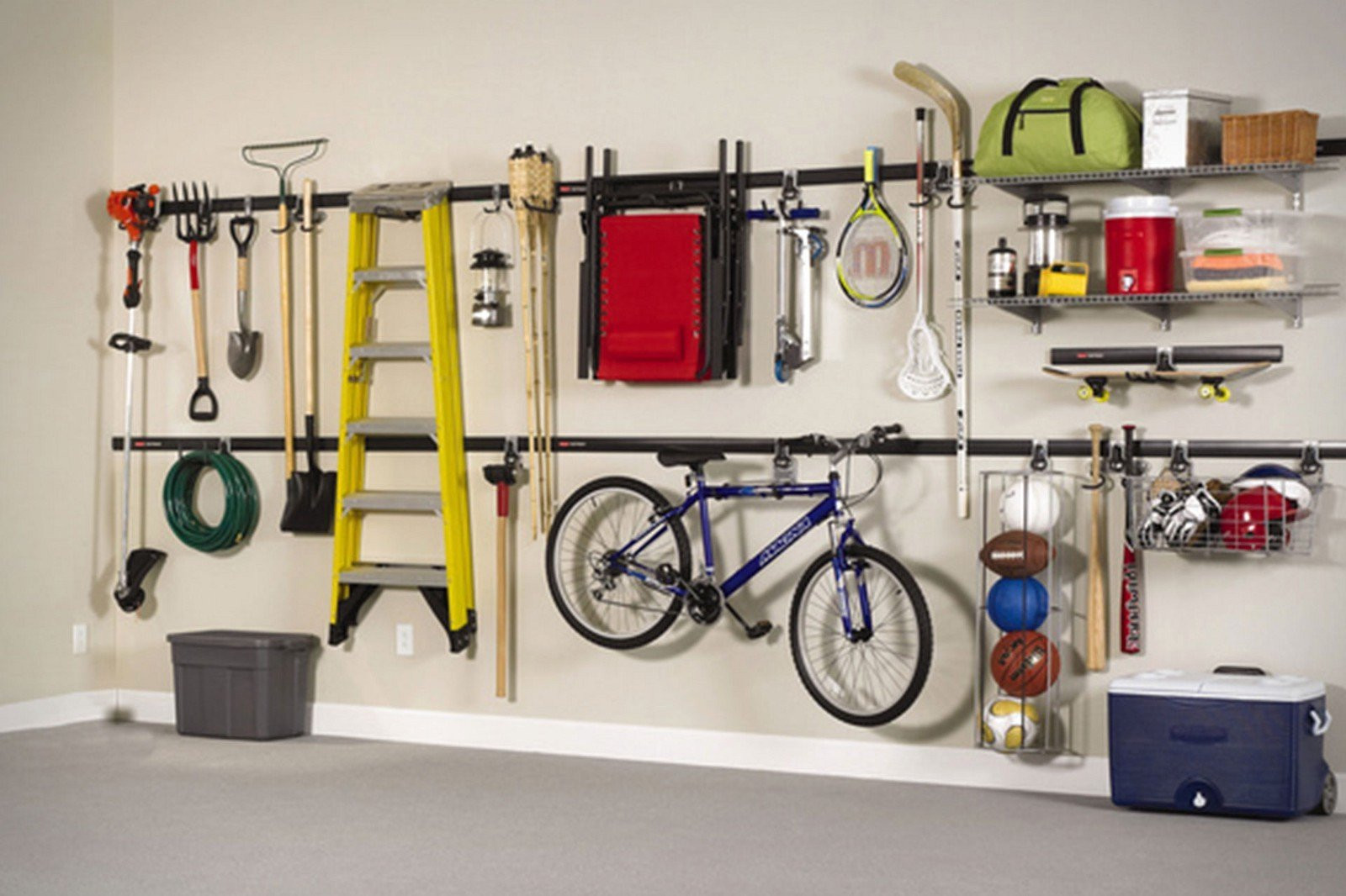 Garage Organizer Ideas
 7 Great Garage Storage Ideas