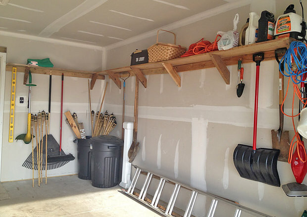 Garage Organizer Ideas
 Garage Storage on a Bud • The Bud Decorator