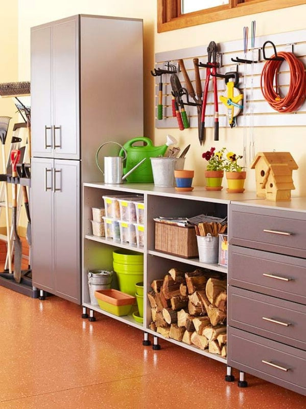 Garage Organizer Ideas Diy
 49 Brilliant Garage Organization Tips Ideas and DIY