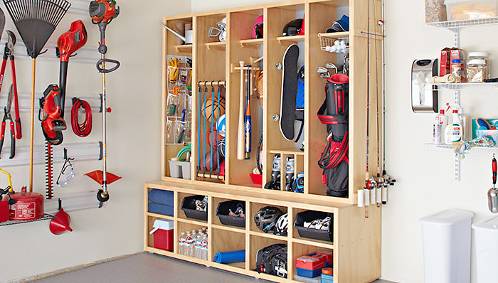 Garage Organizer Ideas Diy
 DIY Garage Storage Ideas & Projects