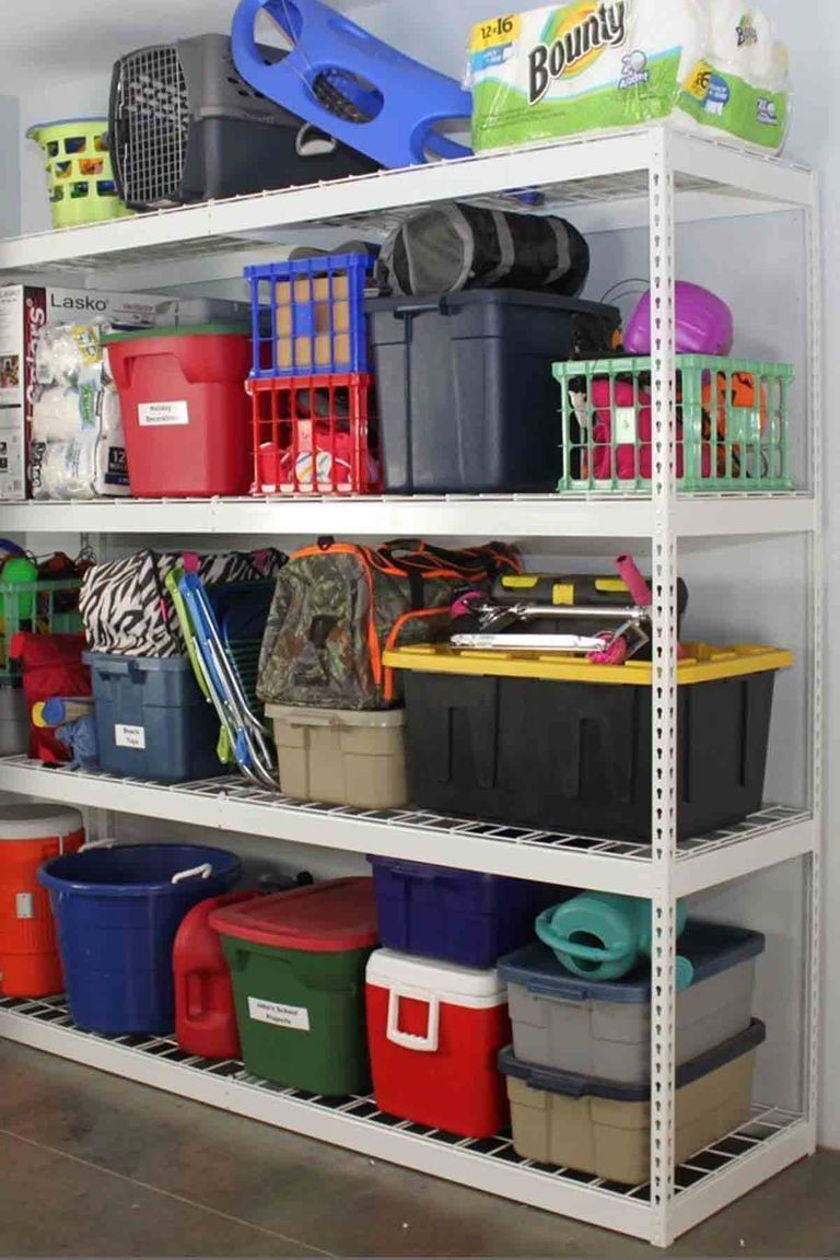 Garage Organizer Ideas
 24 Garage Organization Ideas Storage Solutions and Tips