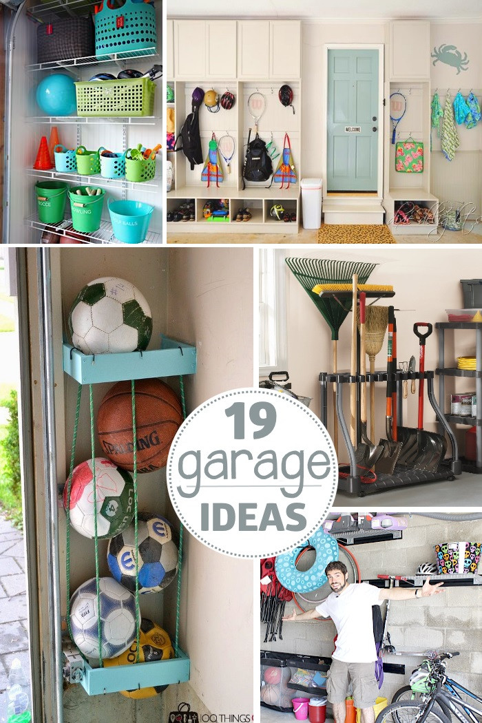 Garage Organizer Ideas
 Garage Organization Tips 18 Ways To Find More Space in