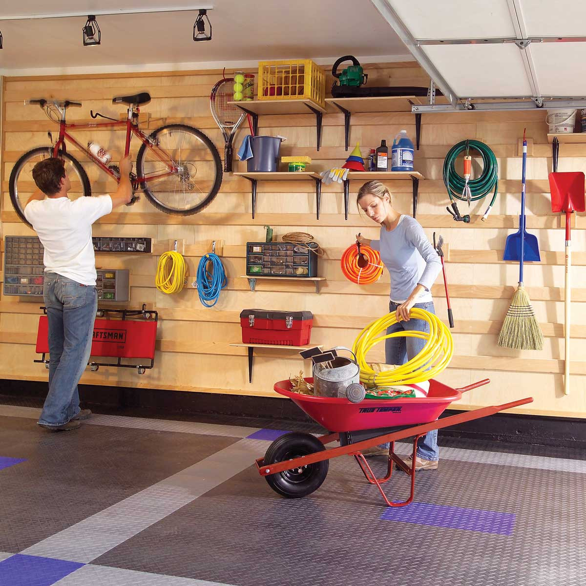 Garage Organizer Systems
 Garage Storage Systems