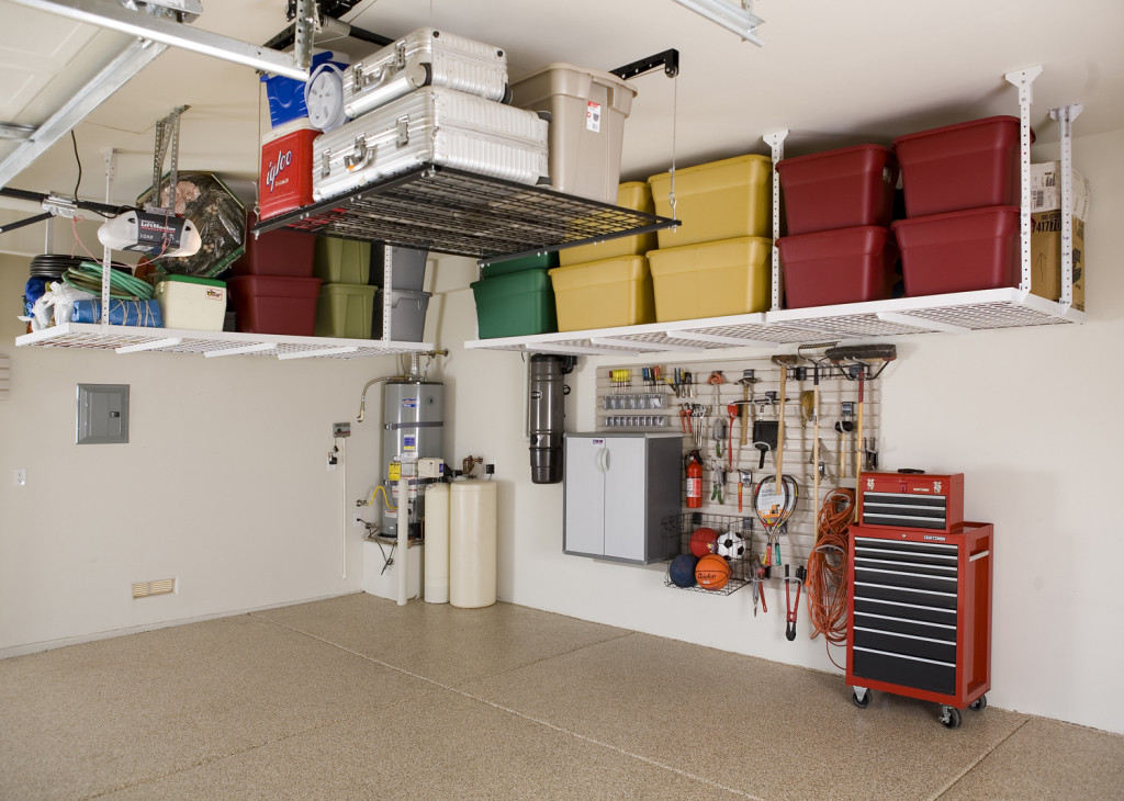 Garage Organizer Systems
 Garage Organizers Overhead Storage Racks Slatwall Wall