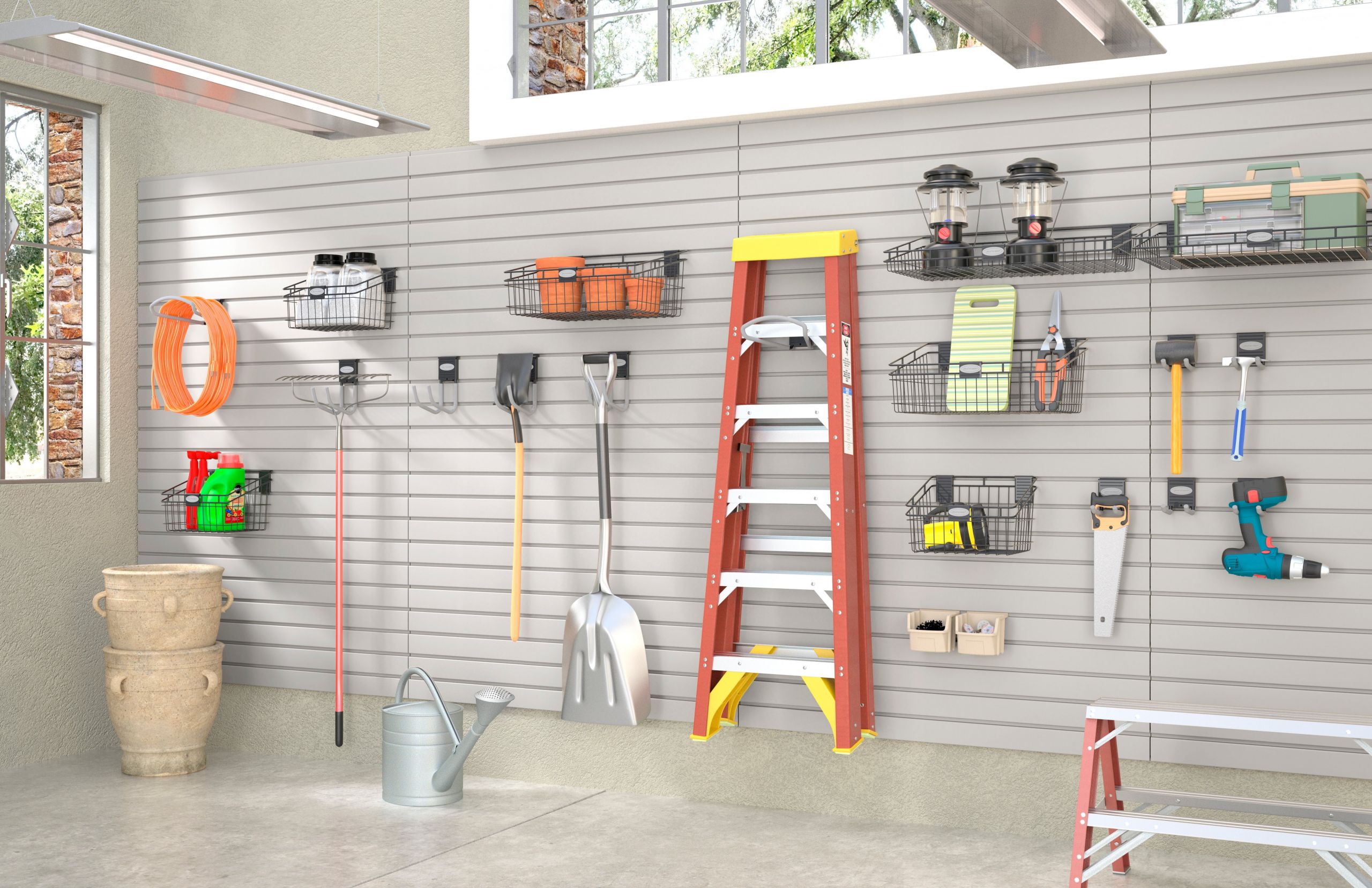 Garage Organizer Systems
 Garage Wall Storage Systems