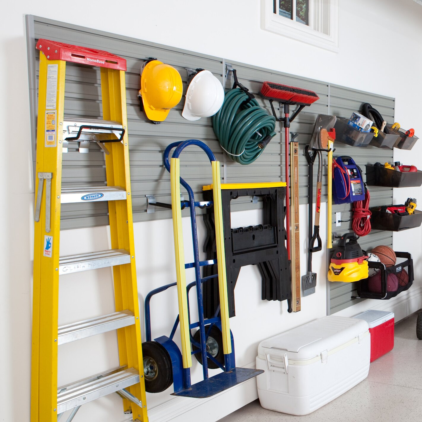 Garage Organizer Systems
 Flow Wall Garage & Hardware Storage System & Reviews