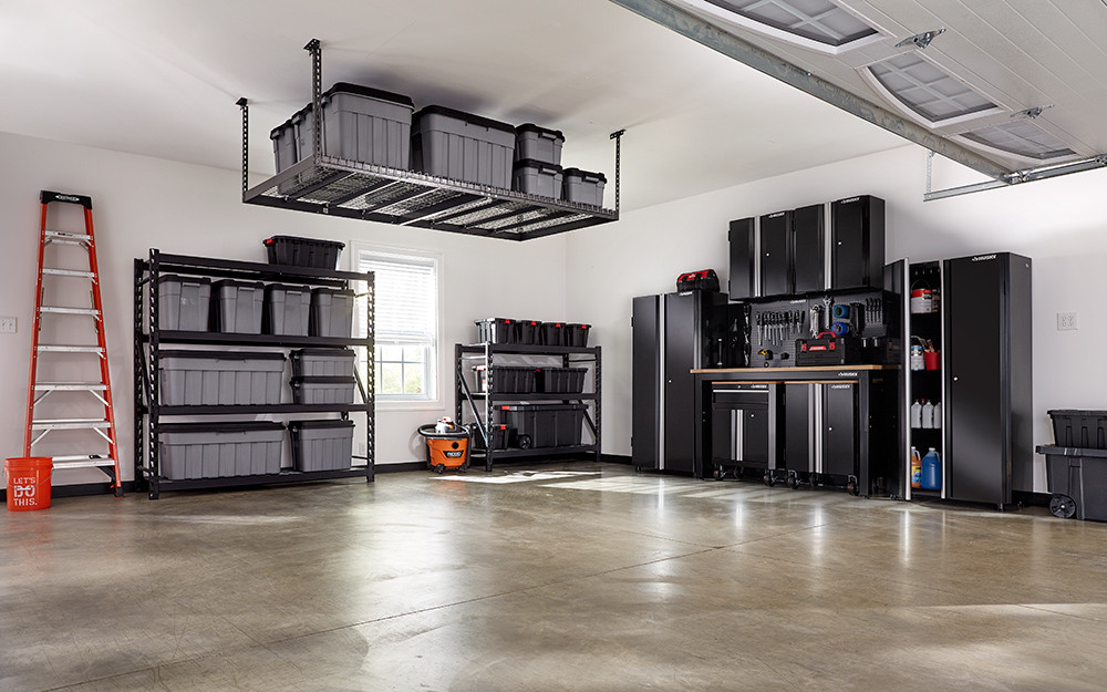 Garage Organizer Systems
 Garage Storage Ideas The Home Depot