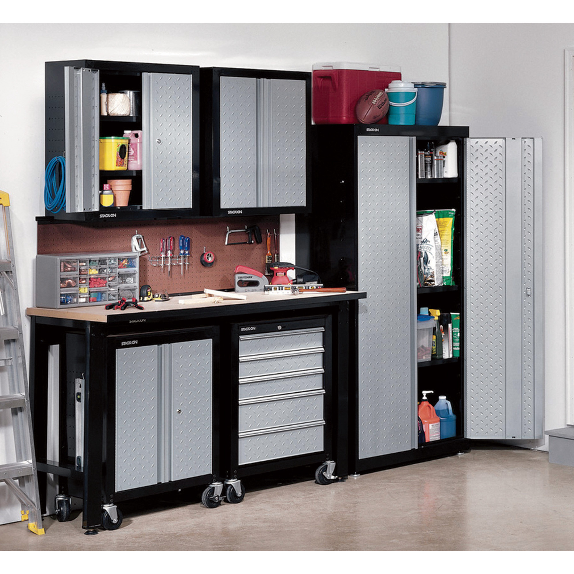 Garage Organizers Cabinets
 Nice Best Garage Storage Cabinets 8 Garage Tool Storage