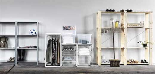 Garage Organizers Ikea
 Storage furniture Wall shelves Garage storage