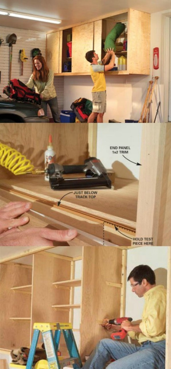 Garage Organizing Hacks
 15 Useful Hacks For Organizing Your Garage