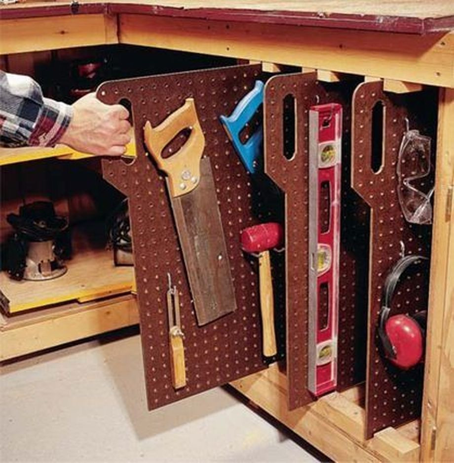 Garage Organizing Hacks
 Best Garage Organization and Storage Hacks Ideas 69