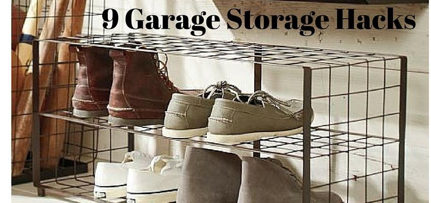 Garage Organizing Hacks
 9 Garage Organization Hacks