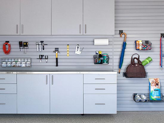 Garage Organizing Hacks
 Garage Storage Hacks