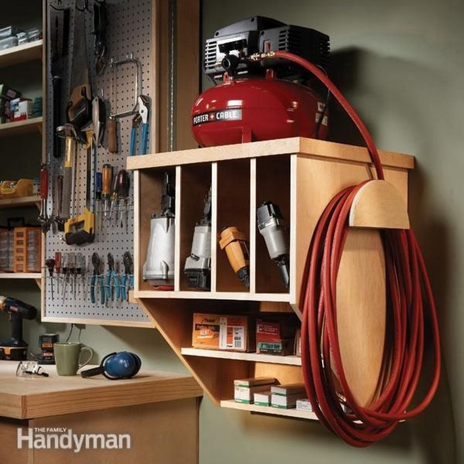 Garage Organizing Hacks
 Best Garage Organization and Storage Hacks Ideas 36