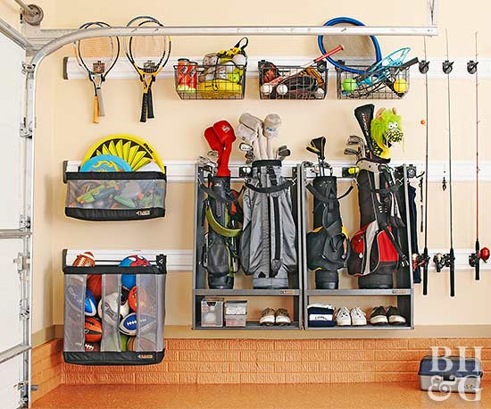 Garage Organizing Hacks
 8 Garage Organization Hacks & Ideas