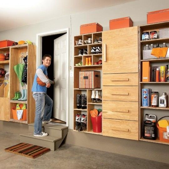 Garage Organizing Pinterest
 153 best images about Garage and Workshop Organizing on