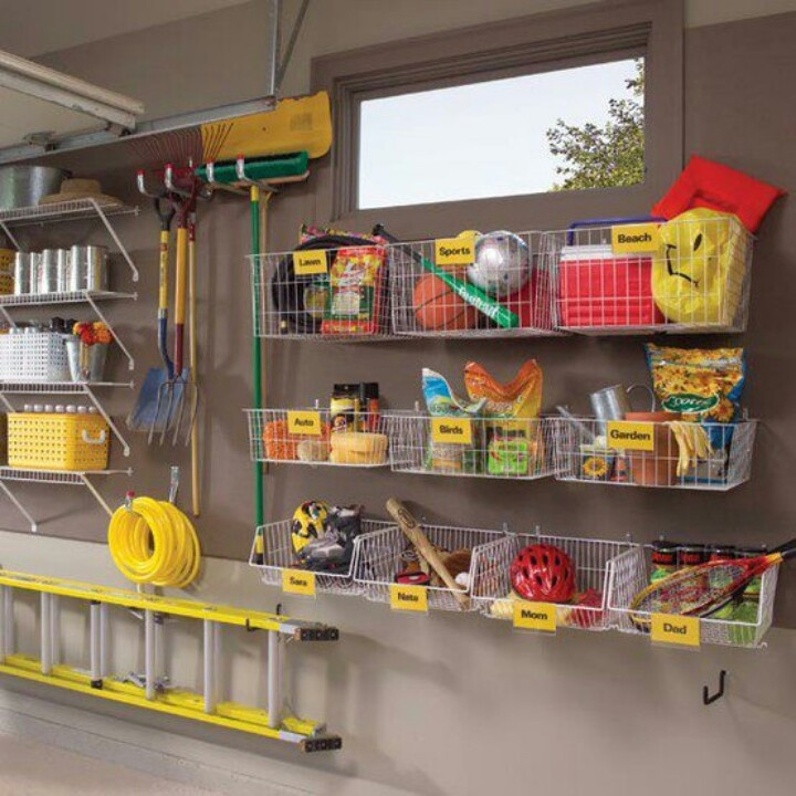 Garage Organizing Pinterest
 Garage organizàtion Home improvement ideas