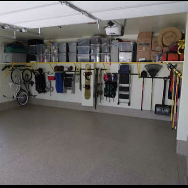 Garage Organizing Pinterest
 Garage organization storage ideas