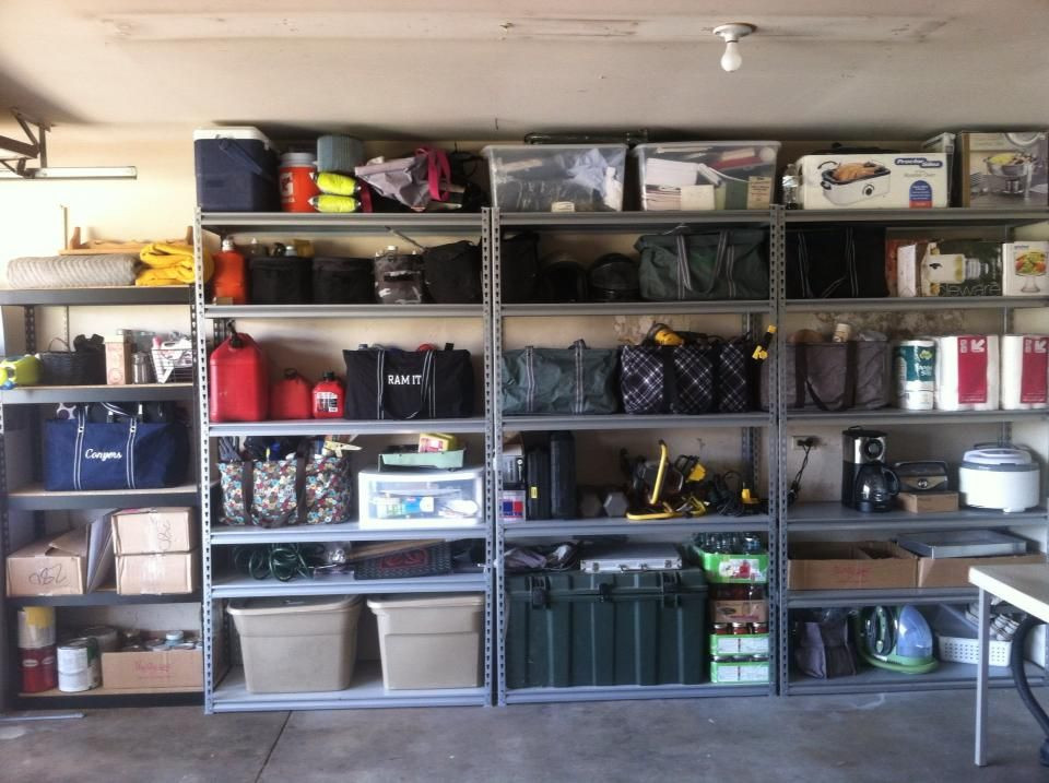 Garage Organizing Pinterest
 GARAGE STORAGE IDEAS Craft Ideas