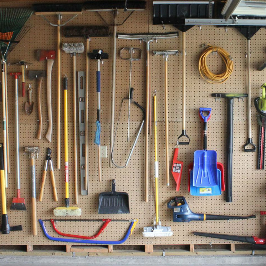 Garage Pegboard Organization
 9 Miraculous Tips to Save Your Messy Garage