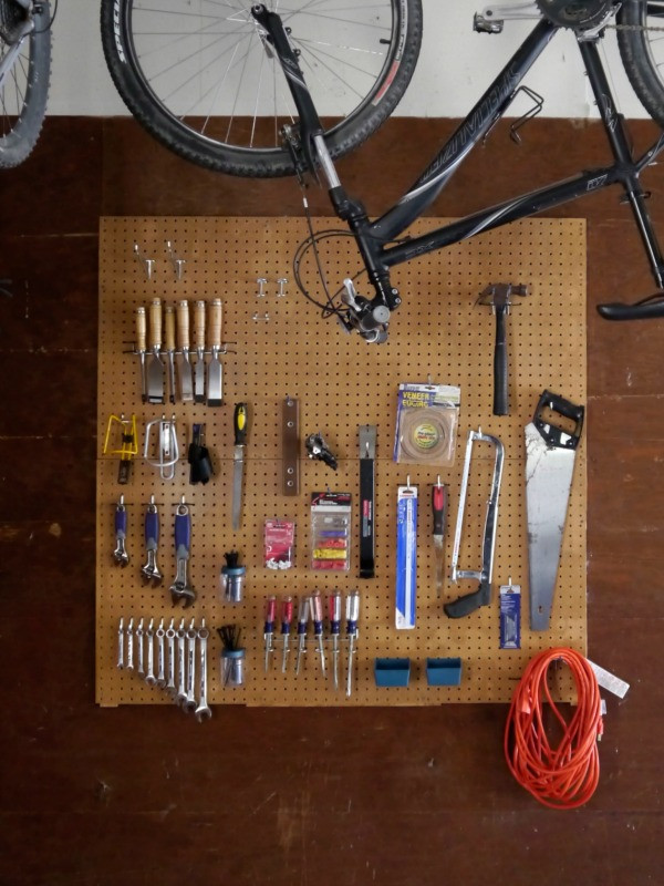 Garage Pegboard Organization
 70 Resourceful Ways To Decorate With Pegboards And Other