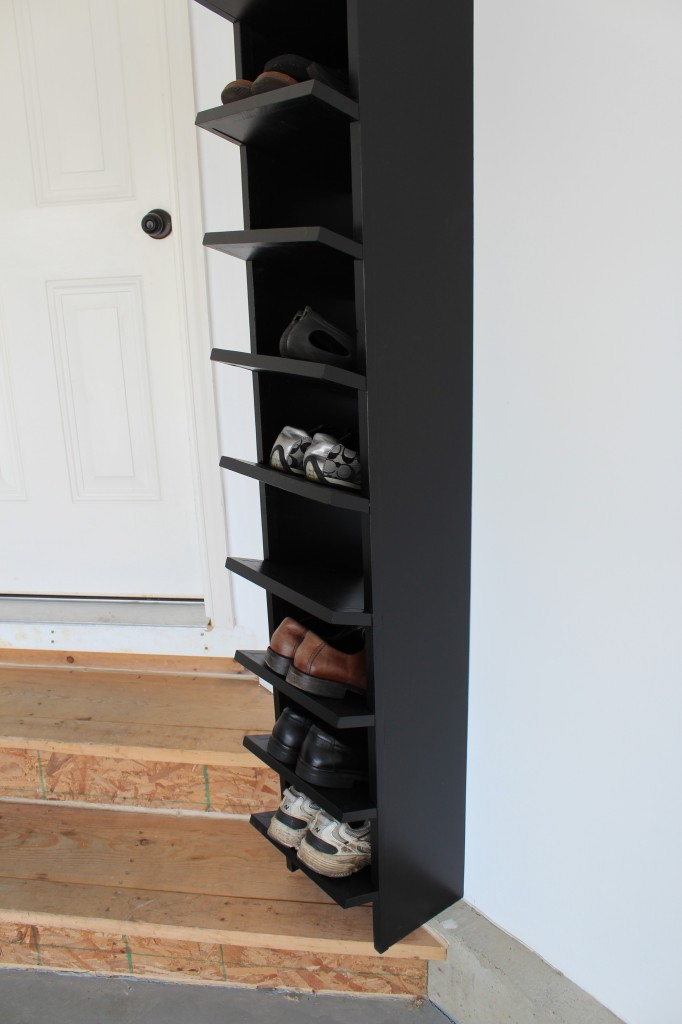 Garage Shoe Organizer
 Our Home From Scratch