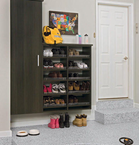 Garage Shoe Organizer
 Garage Shoe Storage