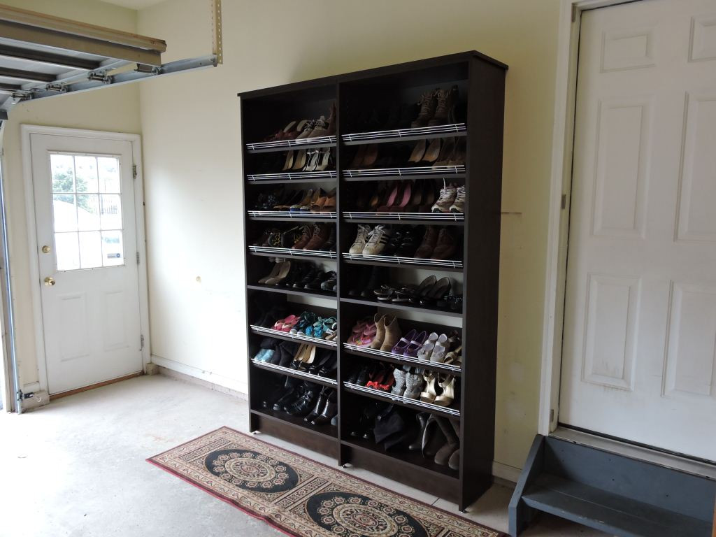 Garage Shoe Organizer
 Top 10 shoe organizer ideas