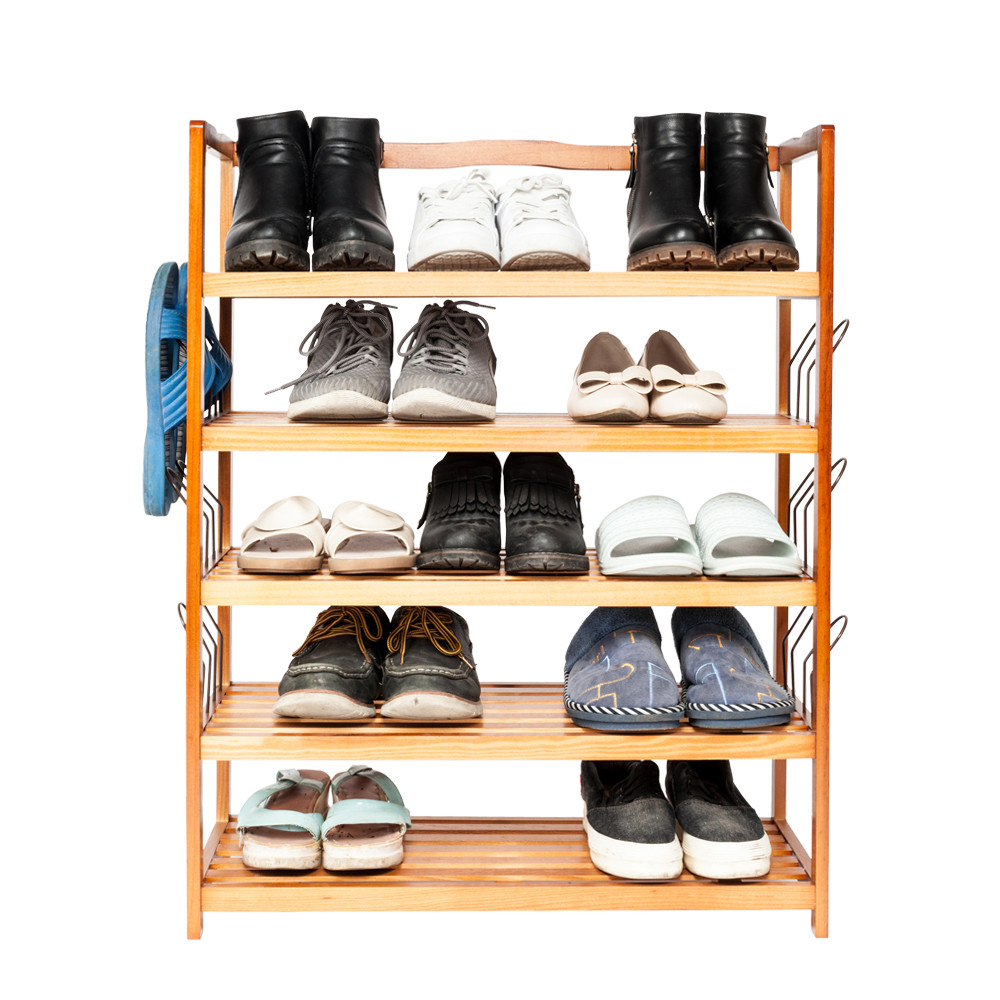 Garage Shoe Organizers
 Shoe Rack for Garage 5 Tier Shoe Organizer for Closets