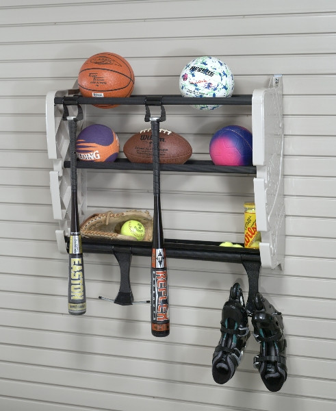 Garage Sport Organizer
 Easy Ways to Organize Your Garage This Weekend