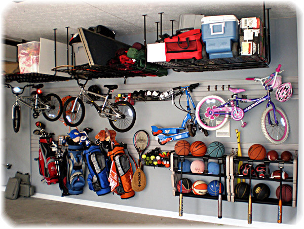 Garage Sport Organizer
 Garages Are Not Just For Cars Anymore – Advice The House