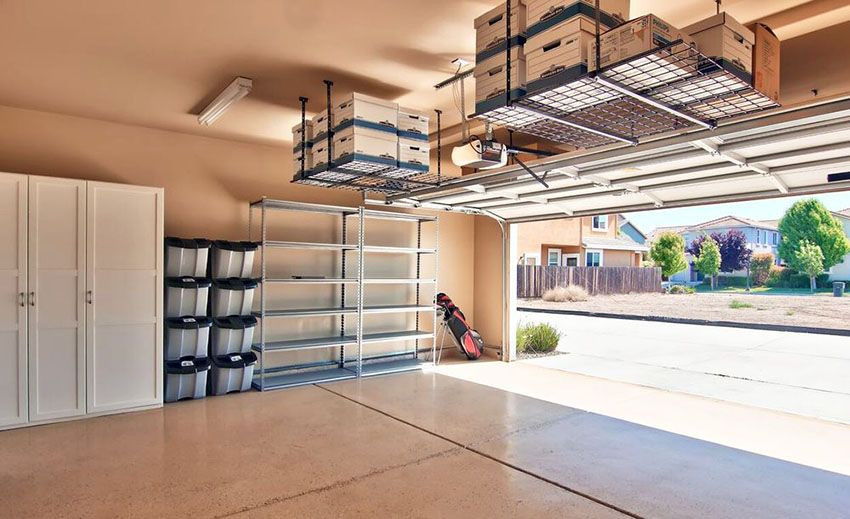 Garage Storage And Organization
 20 Clever Garage Organization and Storage Ideas homelizm