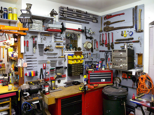 Garage Tool Organization Ideas
 Garage Storage Tips