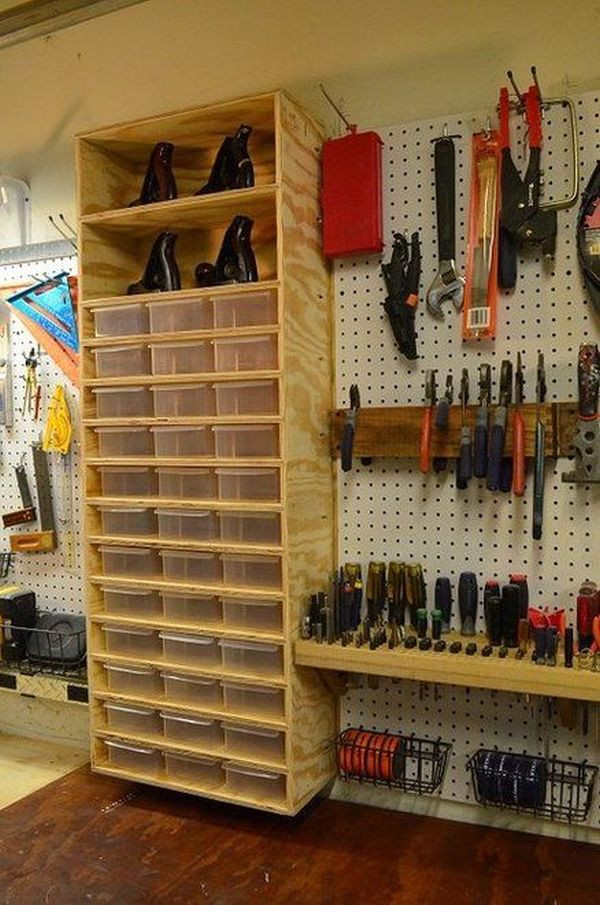 Garage Tool Organization Ideas
 How To Turn A Messy Garage Into A Cool Annex