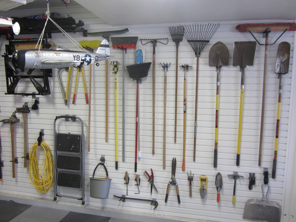 Garage Tool Organization Ideas
 Garage tool storage Inspirational Home ideas