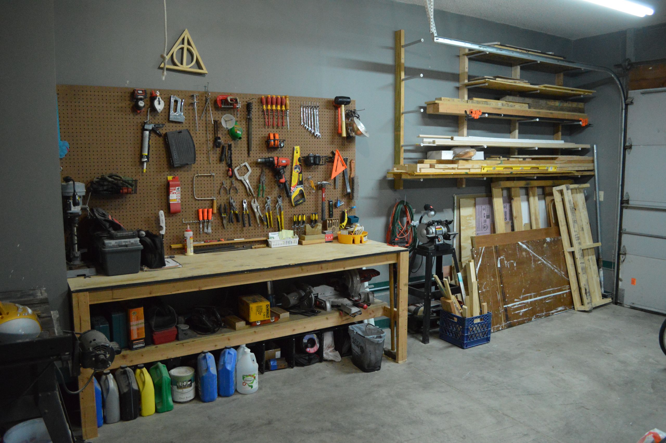 Garage Tool Organization
 The Great Garage Purge Loving Here