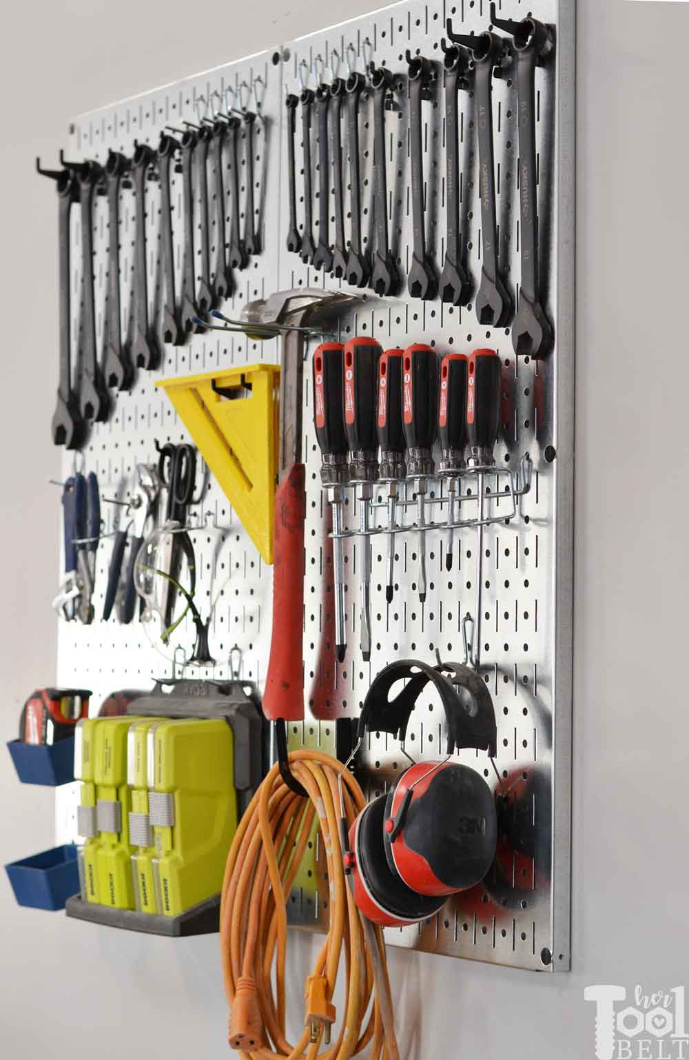 Garage Tool Organization
 Garage Tool Organization Ideas Her Tool Belt