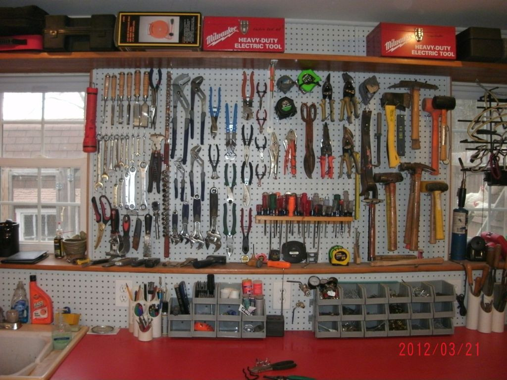 Garage Tool Organization
 garage organization