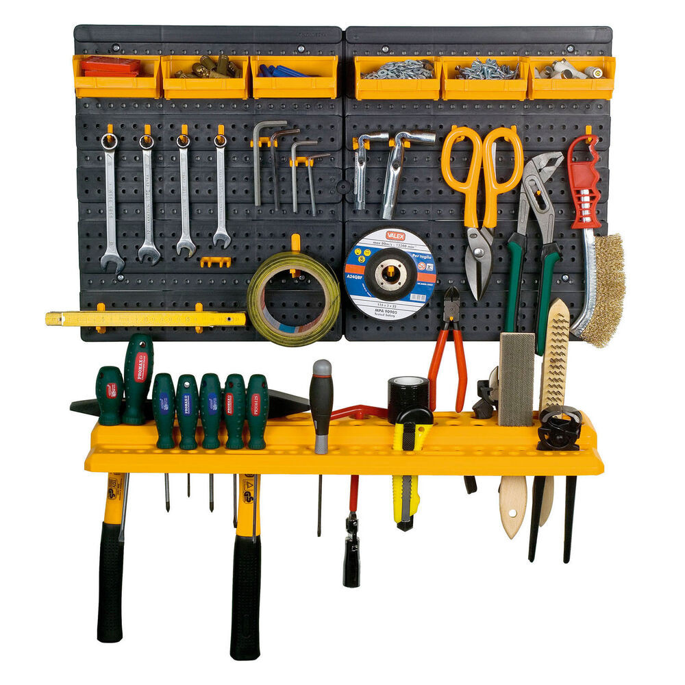 Garage Tool Organizer
 Garage Tool Rack Wall Kit Mini Storage Tools Organizer