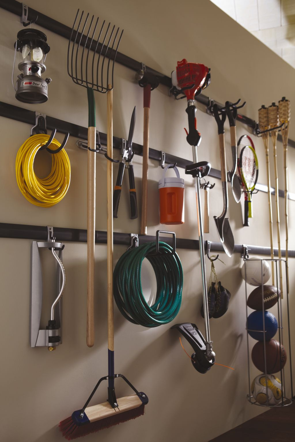 Garage Wall Organization
 Time To Sort Out The Mess – 20 Tips For A Well Organized