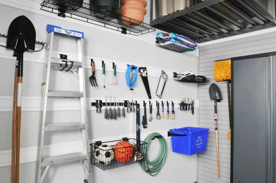 Garage Wall Organization
 15 neat garage organization ideas