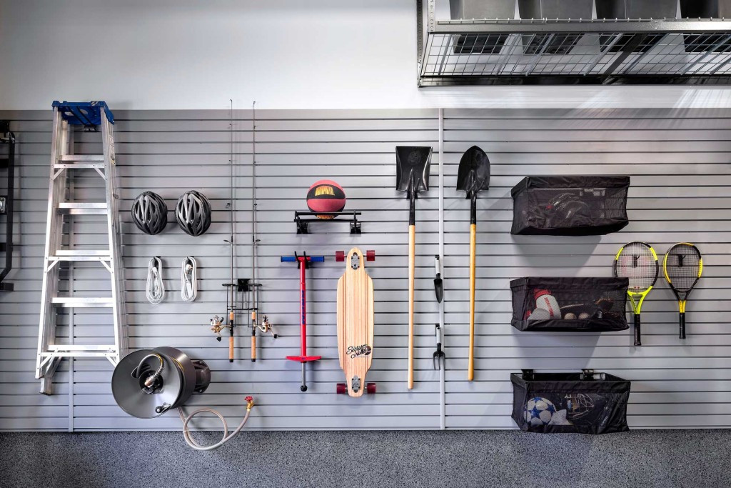 Garage Wall Organization
 A e Car Garage That s Fit For Two