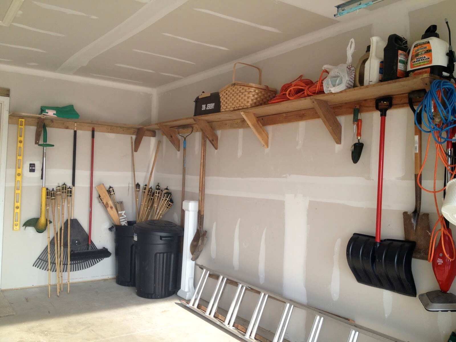 Garage Wall Organization
 18 Life Changing Garage Organization And Storage Ideas