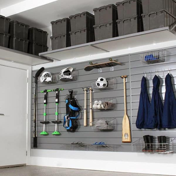 Garage Wall Organization
 100 Garage Storage Ideas for Men Cool Organization And