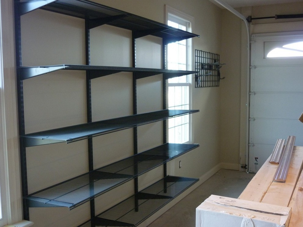 Garage Wall Organization Systems
 4 Garage Shelving Ideas You Haven’t Thought About