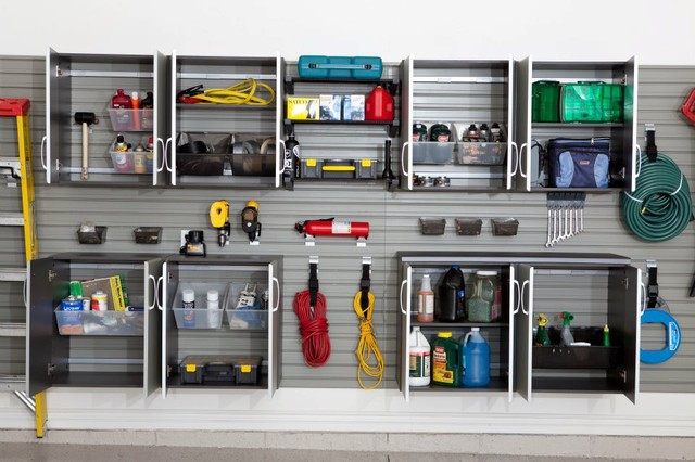 Garage Wall Organization Systems
 Flow Wall Storage Solutions Contemporary Garage Salt