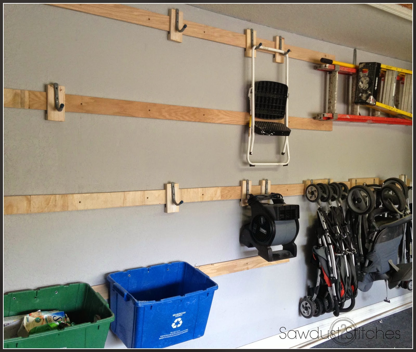 Garage Wall Organization Systems
 Garage Storage Sawdust 2 Stitches